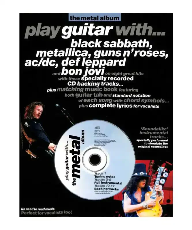Metallica Play guitar with
