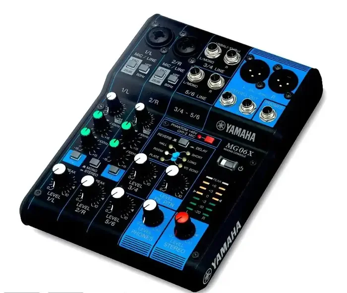 MG06X Mischpult