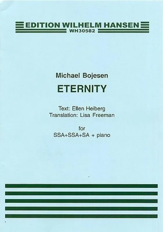 Michael Bojesen Eternity Frauenchor mit Klavier/Orgel