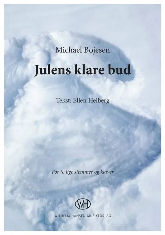 Michael Bojesen Julens Klare Bud Gesang mit Klavier