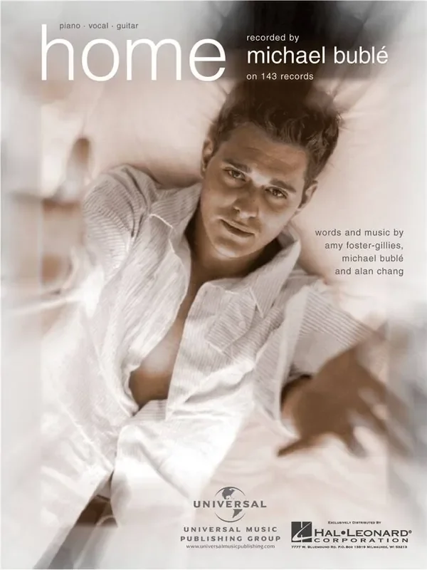 Michael Bublé Home Klavier, Gesang, Gitarre (Songbooks)