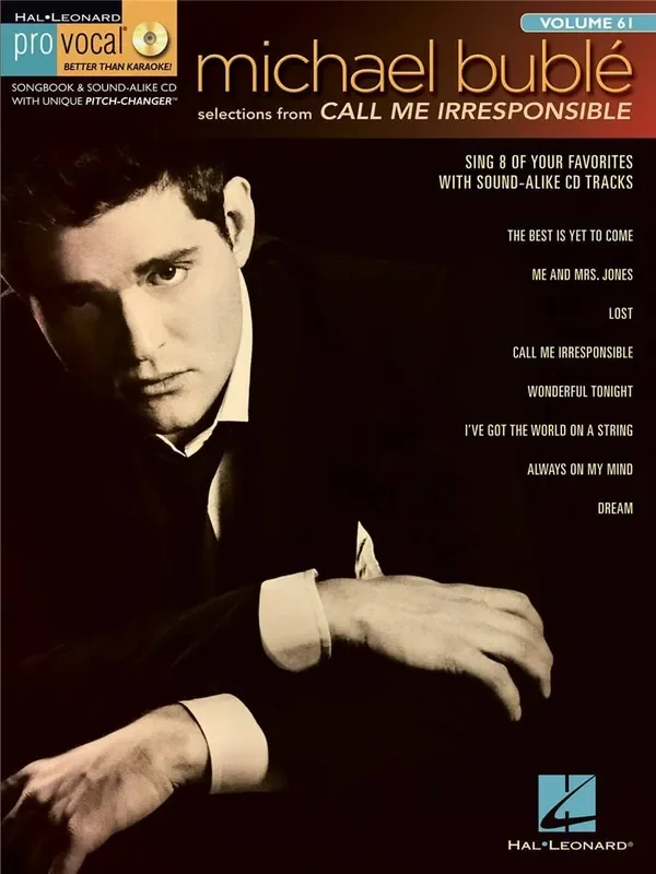 Michael Bublé Michael Bubl? – Call Me Irresponsible Klavier, Gesang, Gitarre (Songbooks)
