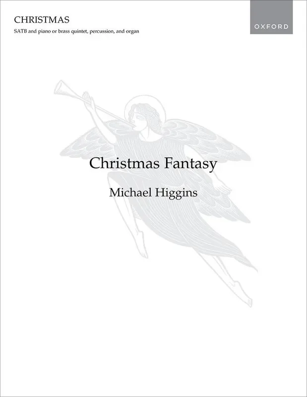 Michael Higgins Christmas Fantasy Gemischter Chor mit Ensemble