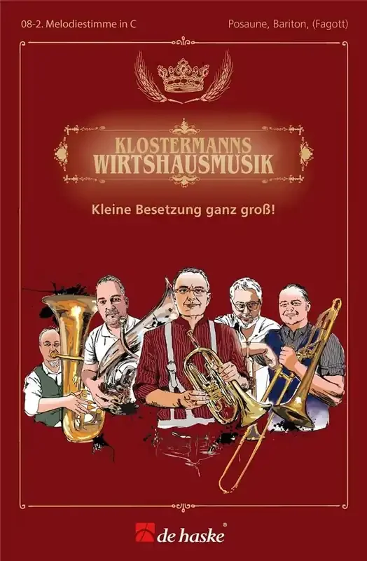 Michael Klostermann Klostermanns Wirtshausmusik Blasorchester