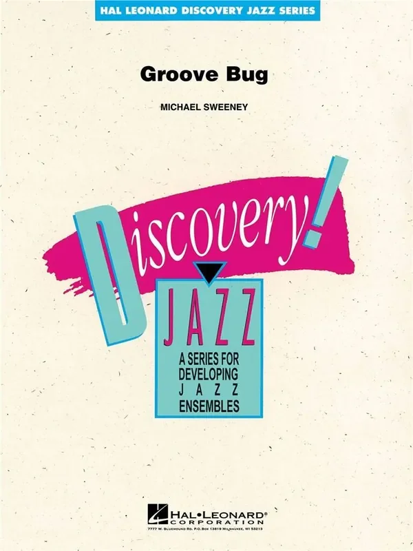 Michael Sweeney Groove Bug Jazz Ensemble