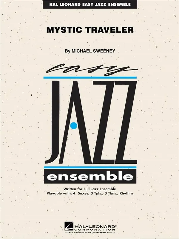 Michael Sweeney Mystic Traveler Jazz Ensemble