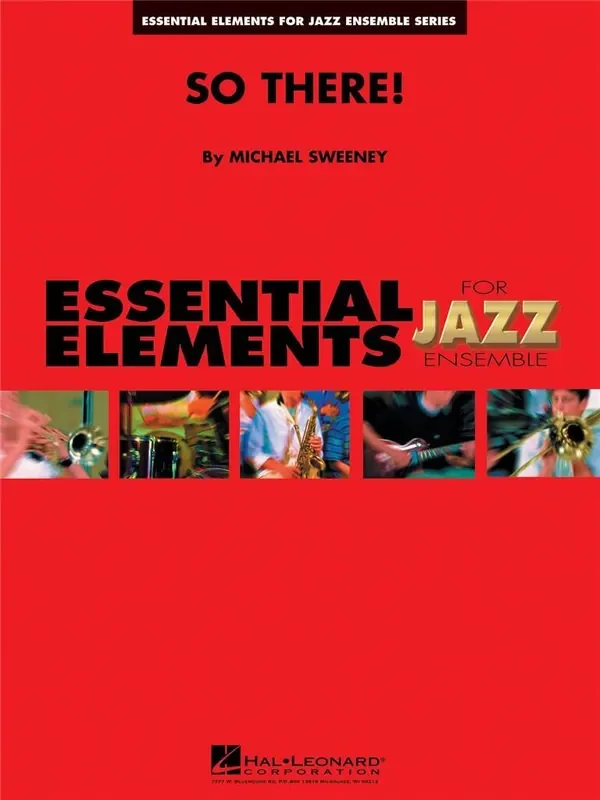 Michael Sweeney So There! Jazz Ensemble
