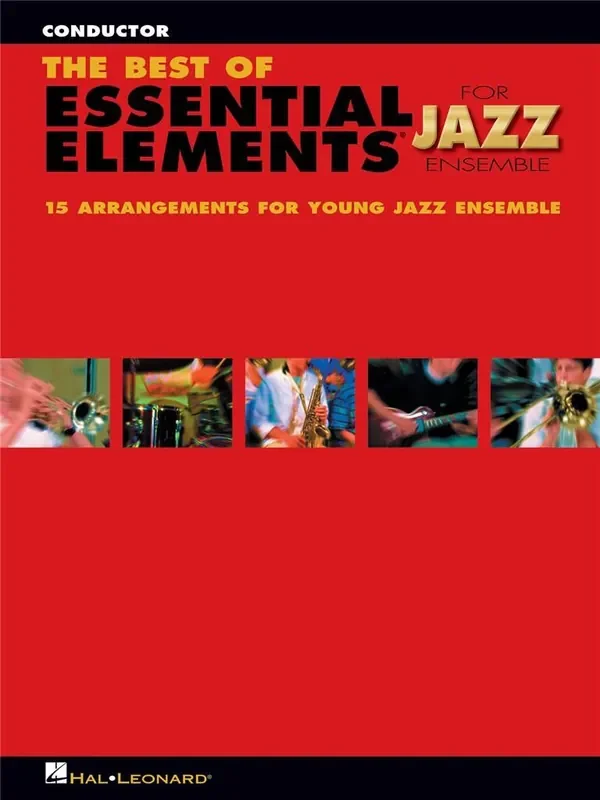 Michael Sweeney The Best Of Essential Elements for Jazz Ensemble Jazz Ensemble