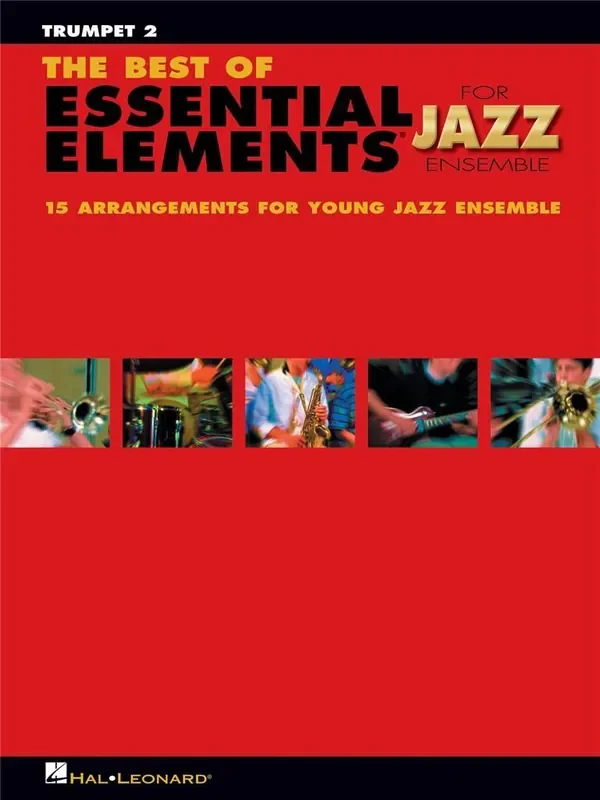 Michael Sweeney The Best of Essential Elements for Jazz Ensemble Jazz Ensemble