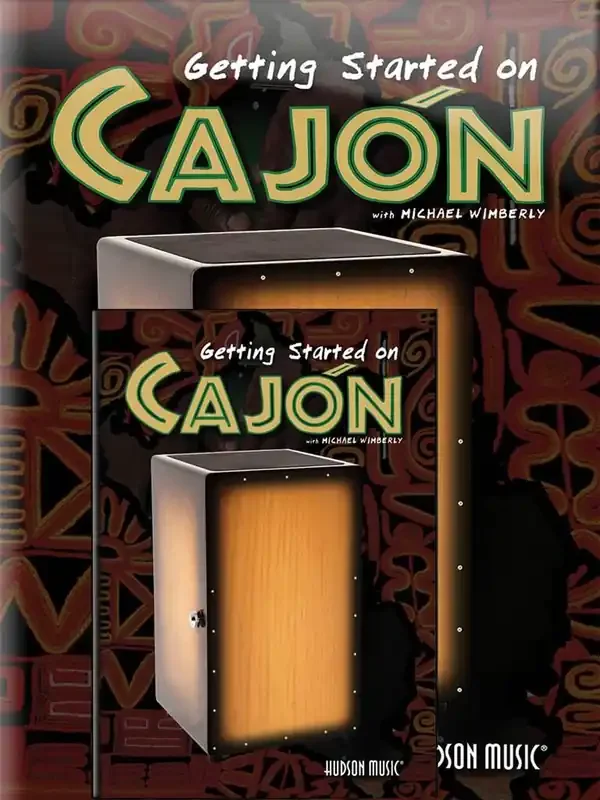 Michael Wimberly Getting Started On Cajon Sonstige Percussion
