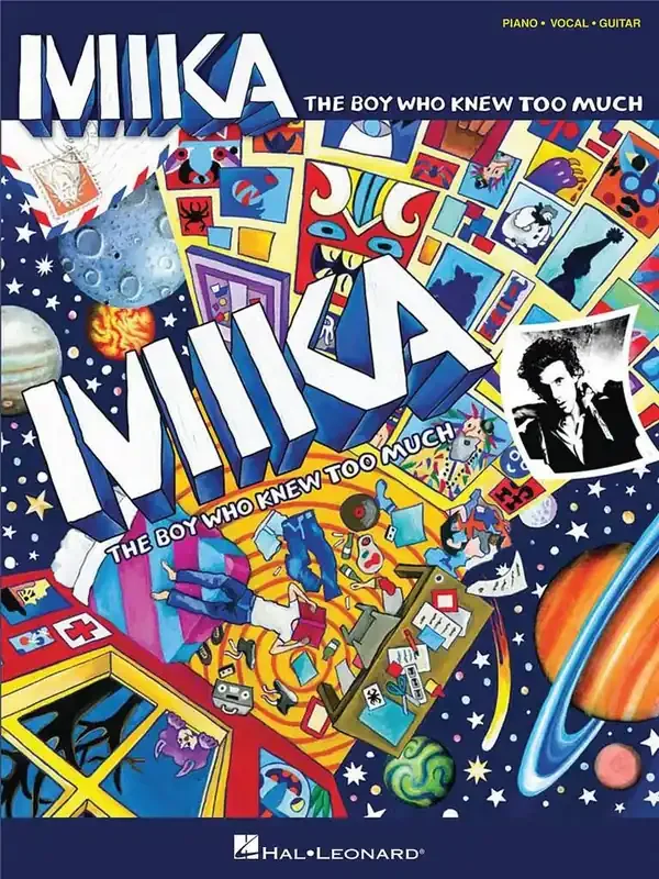 Mika Mika – The Boy Who Knew Too Much Klavier, Gesang, Gitarre (Songbooks)