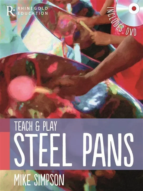 Mike Simpson Teach And Play Steel Pans