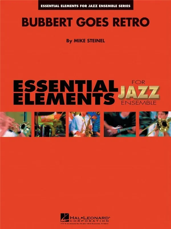 Mike Steinel Bubbert Goes Retro Jazz Ensemble
