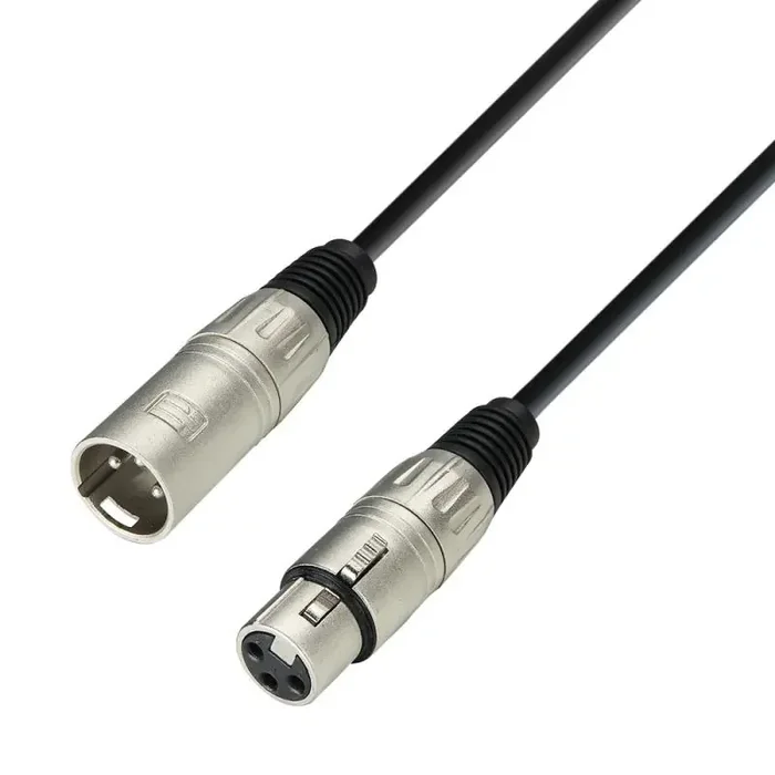 Mikrofonkabel XLR-XLR 3m