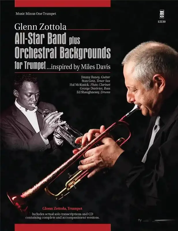 Miles Davis All Star Band Plus Orchestral Backgrounds Trompete Solo