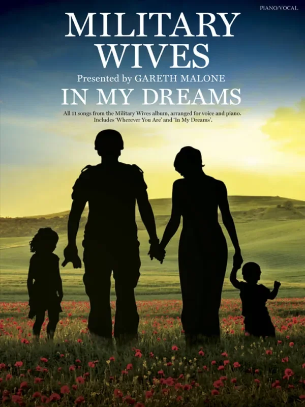 Military Wives In My Dreams Klavier, Gesang, Gitarre (Songbooks)