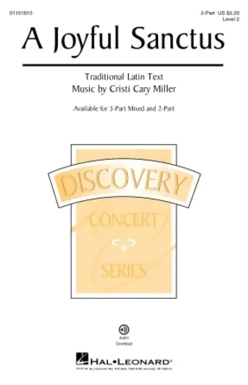 Miller, Christi Cary A Joyful Sanctus