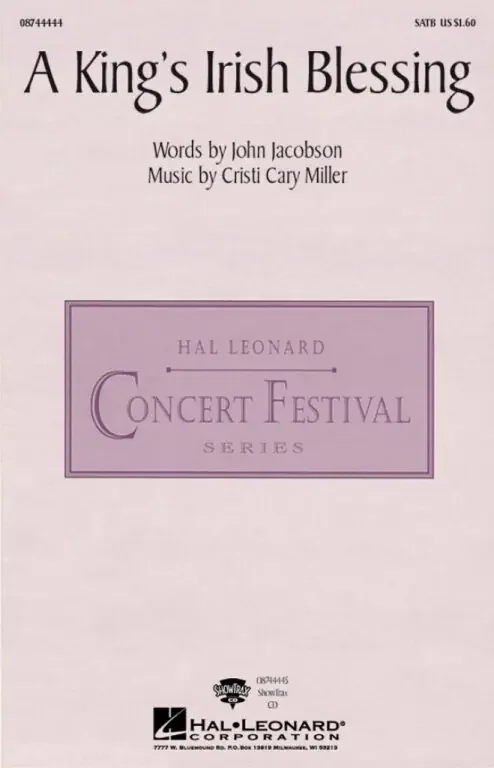Miller, Christi Cary A King‘s Irish Blessing