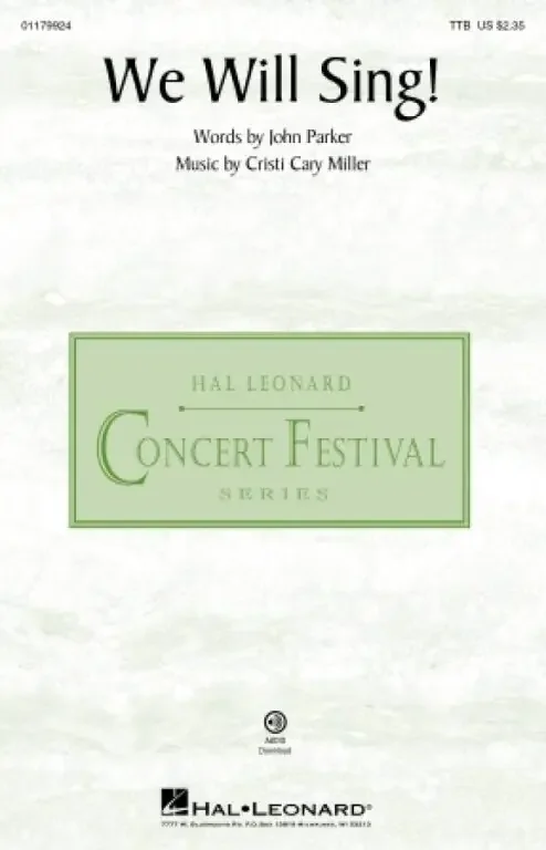 Miller, Christi Cary We Will Sing!