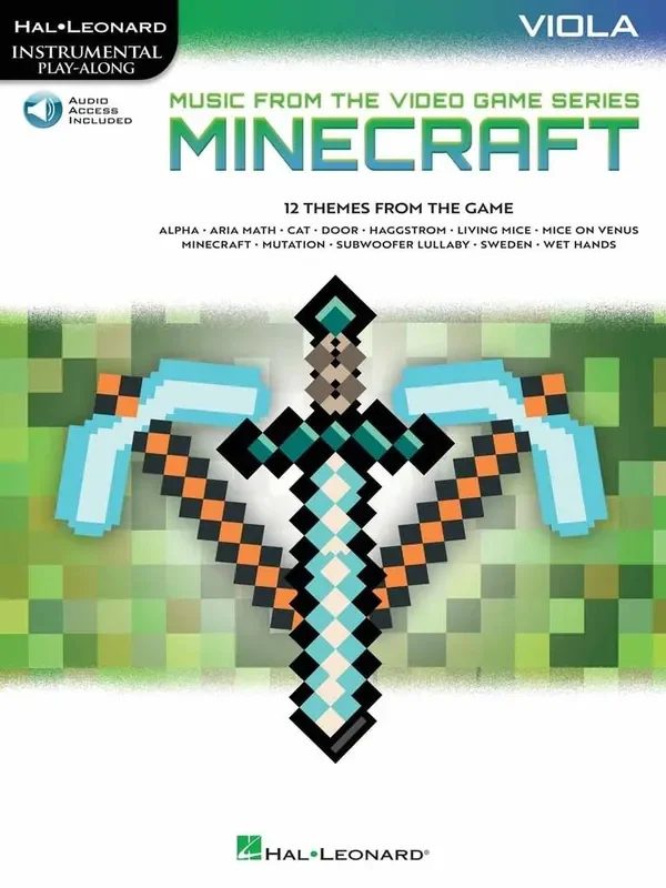 Minecraft – Music from the Video Game Series Viola Solo