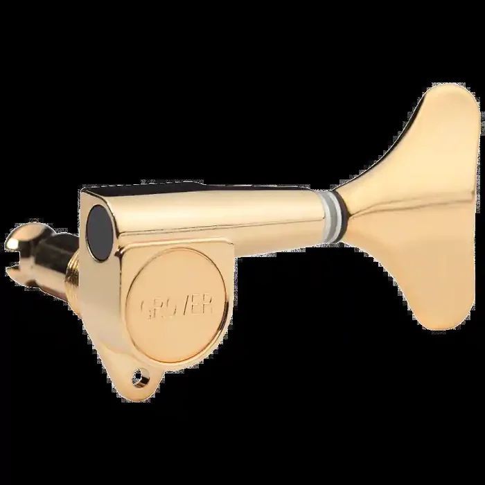 Mini Bass Machine Heads, Gold / 2 + 2