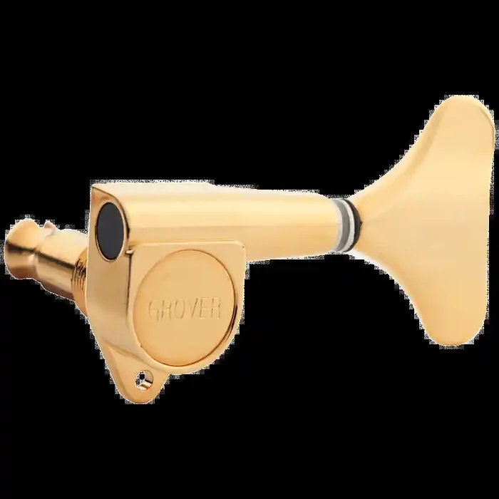 Mini Bass Machine Heads, Gold / 4-in-Line