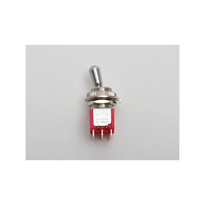 Mini Toggle Switch on/on chrome