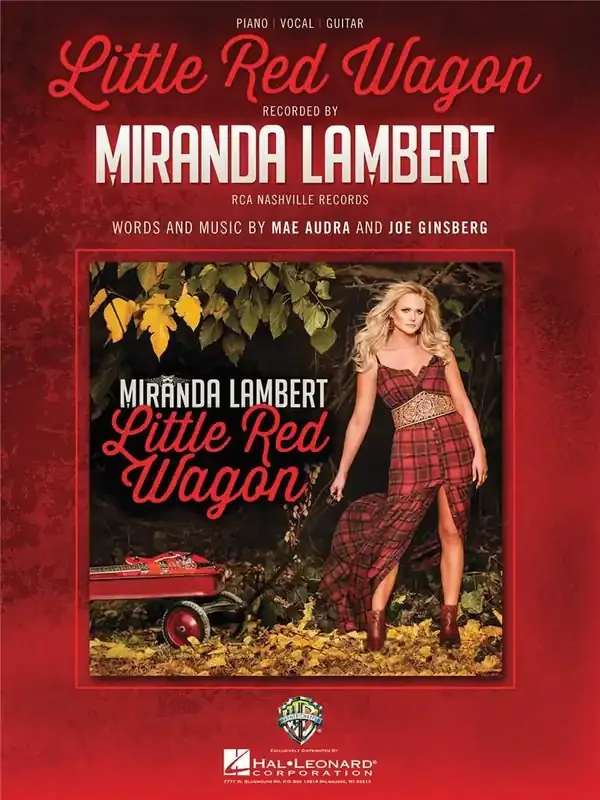Miranda Lambert Little Red Wagon Gesang mit Klavier