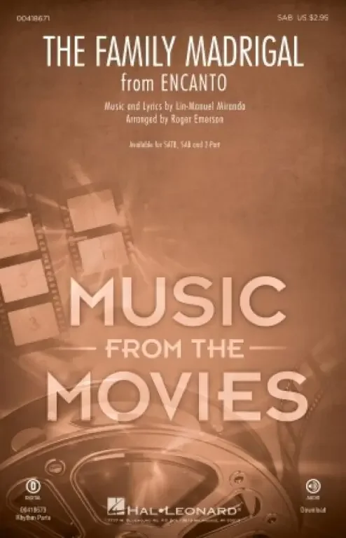 Miranda, Lin-Manuel The Family Madrigal