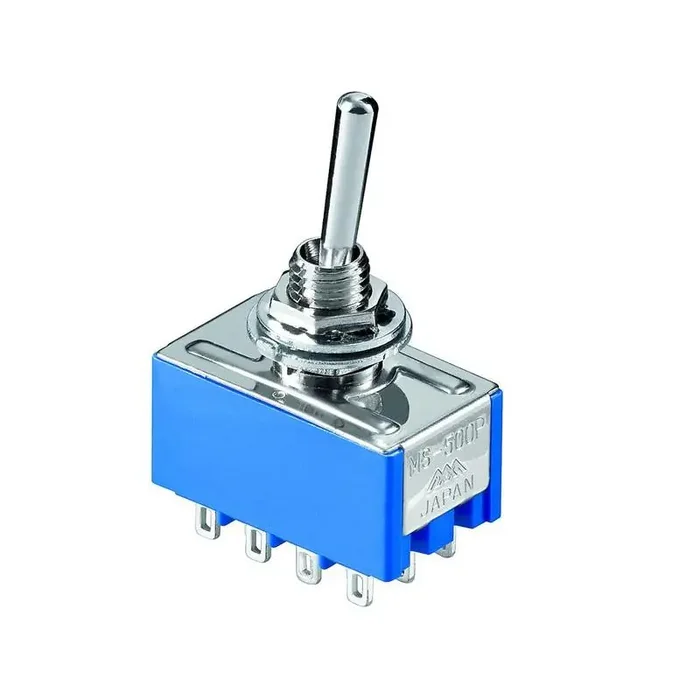 Miyama-Toggle Switch MS500P 4PDT ON-ON