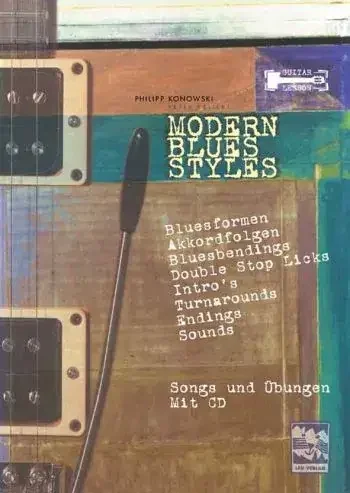 Modern Blues Styles (+CD) für Gitarre