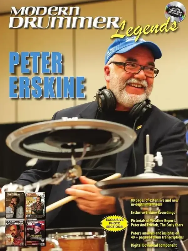 Modern Drummer Legends Peter Erskine