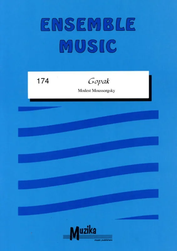 Modest Mussorgsky Gopak Variables Ensemble