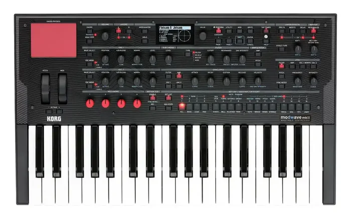 modwave mk II Wavetable Synthesizer