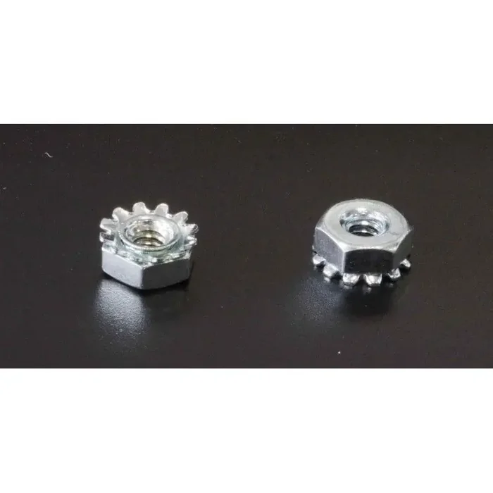 Moer met kartelring voor noval sockets, US Size