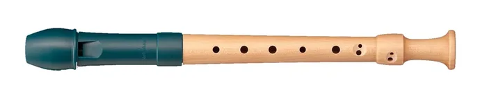 Mollenhauer Sopran Blockflöte Fipple 17413 seeblau