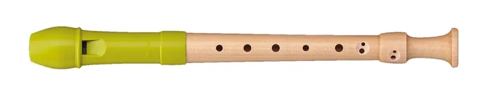 Mollenhauer Sopran Blockflöte Fipple Lere 17211 apfelgrün