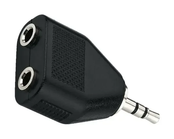 Monacor NTA-195 Y-Adapter Audio
