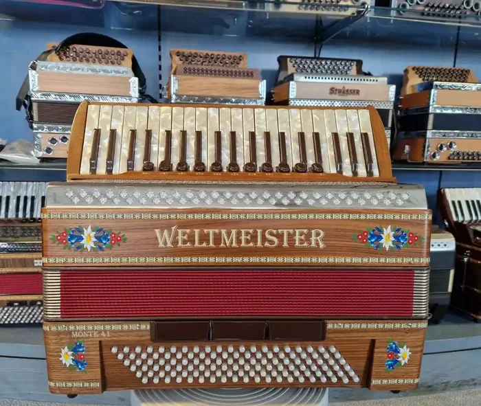 Monte 41 Akkordeon gebraucht