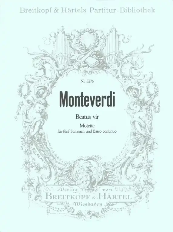 Monteverdi, Claudio Beatus Vir – Psalm 111