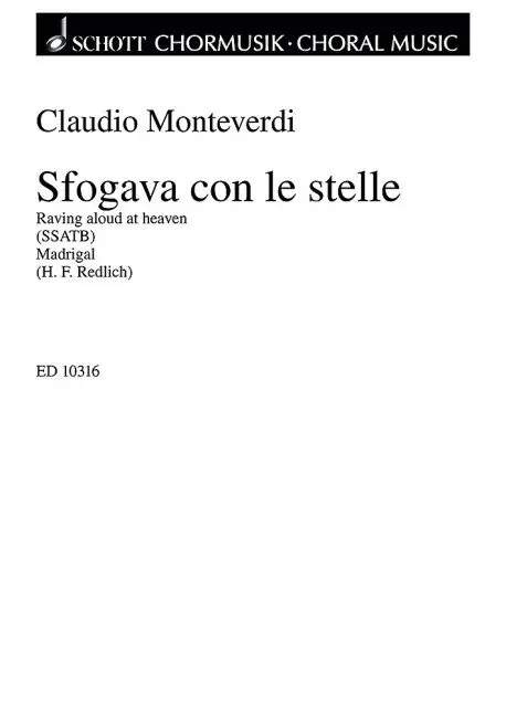 Monteverdi, Claudio Madrigals