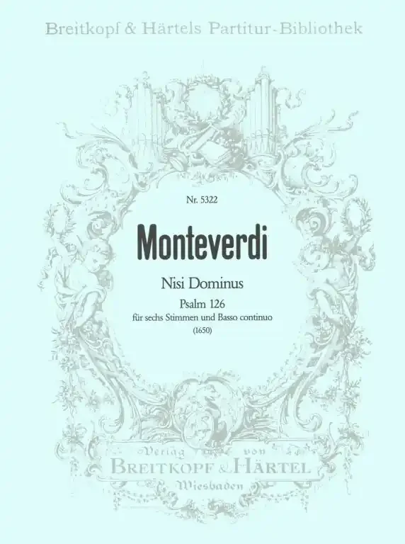 Monteverdi, Claudio Nisi Dominus