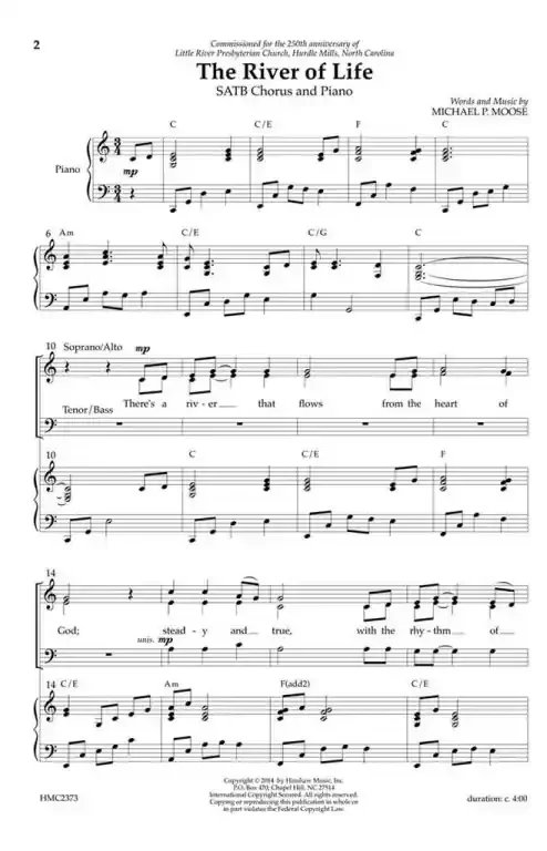 Moose, Michael The River Of Life