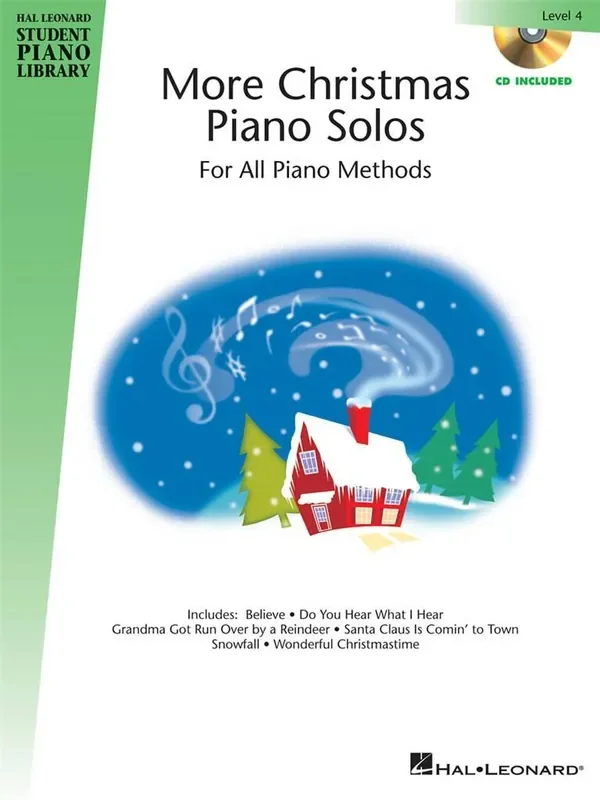 More Christmas Piano Solos – Level 4