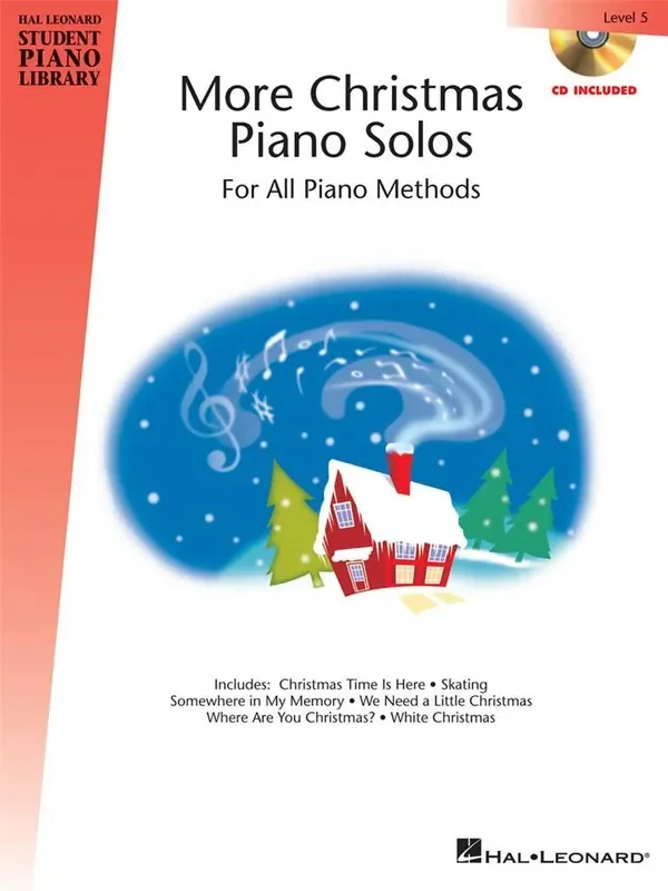 More Christmas Piano Solos – Level 5