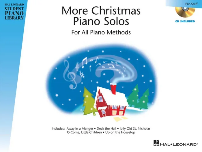 More Christmas Piano Solos – Prestaff Level