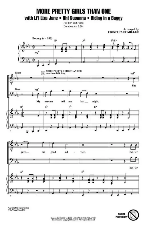 More Pretty Girls Than One