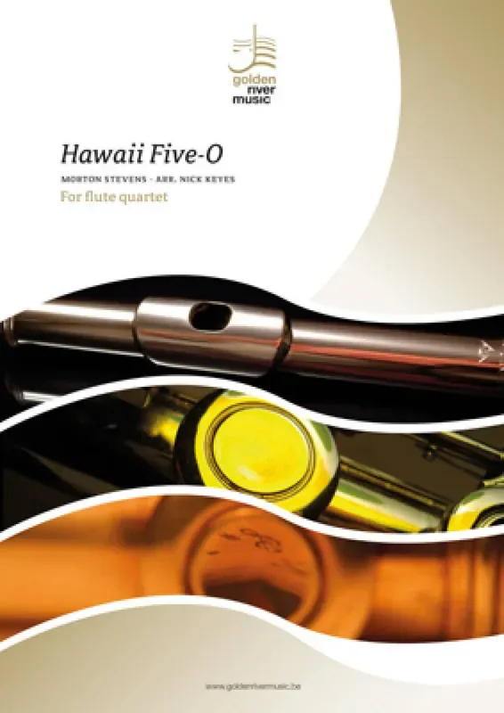 Morton Stevens Hawaii Five-O (Arr. Nick Keyes) Flöte Ensemble