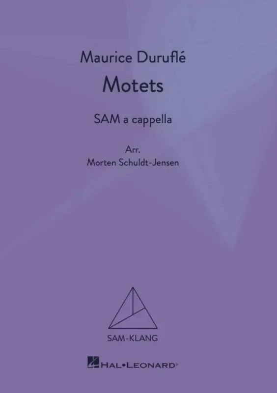 Motets Gemischter Chor A cappella