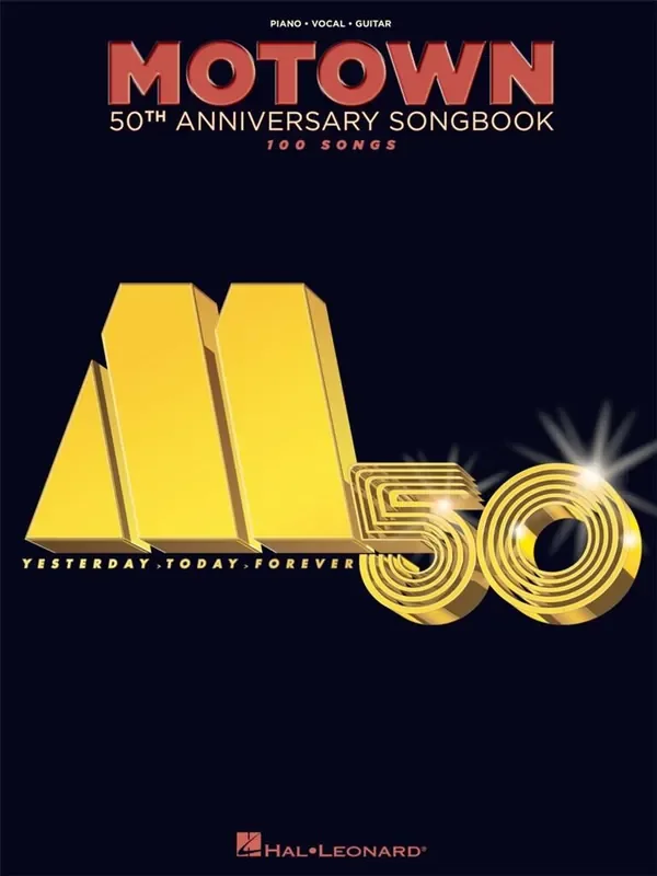 Motown 50Th Anniversary Songbook Klavier, Gesang, Gitarre (Songbooks)